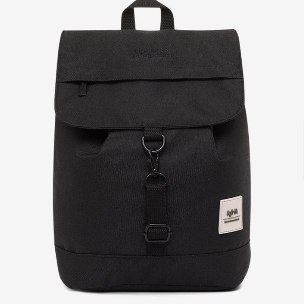 LEFRIK Scout Mini Backpack in Black